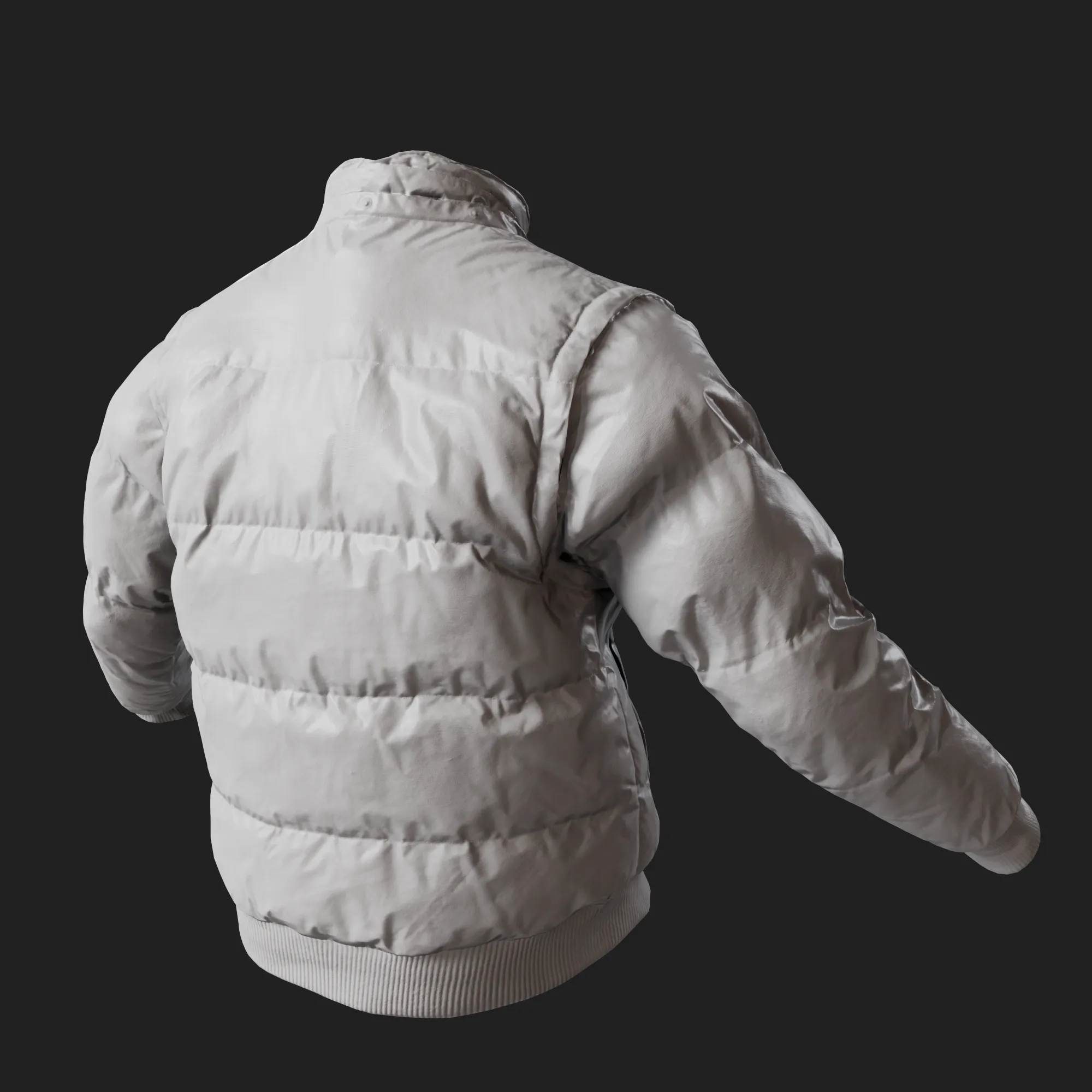 3D Men's Winter Jacket