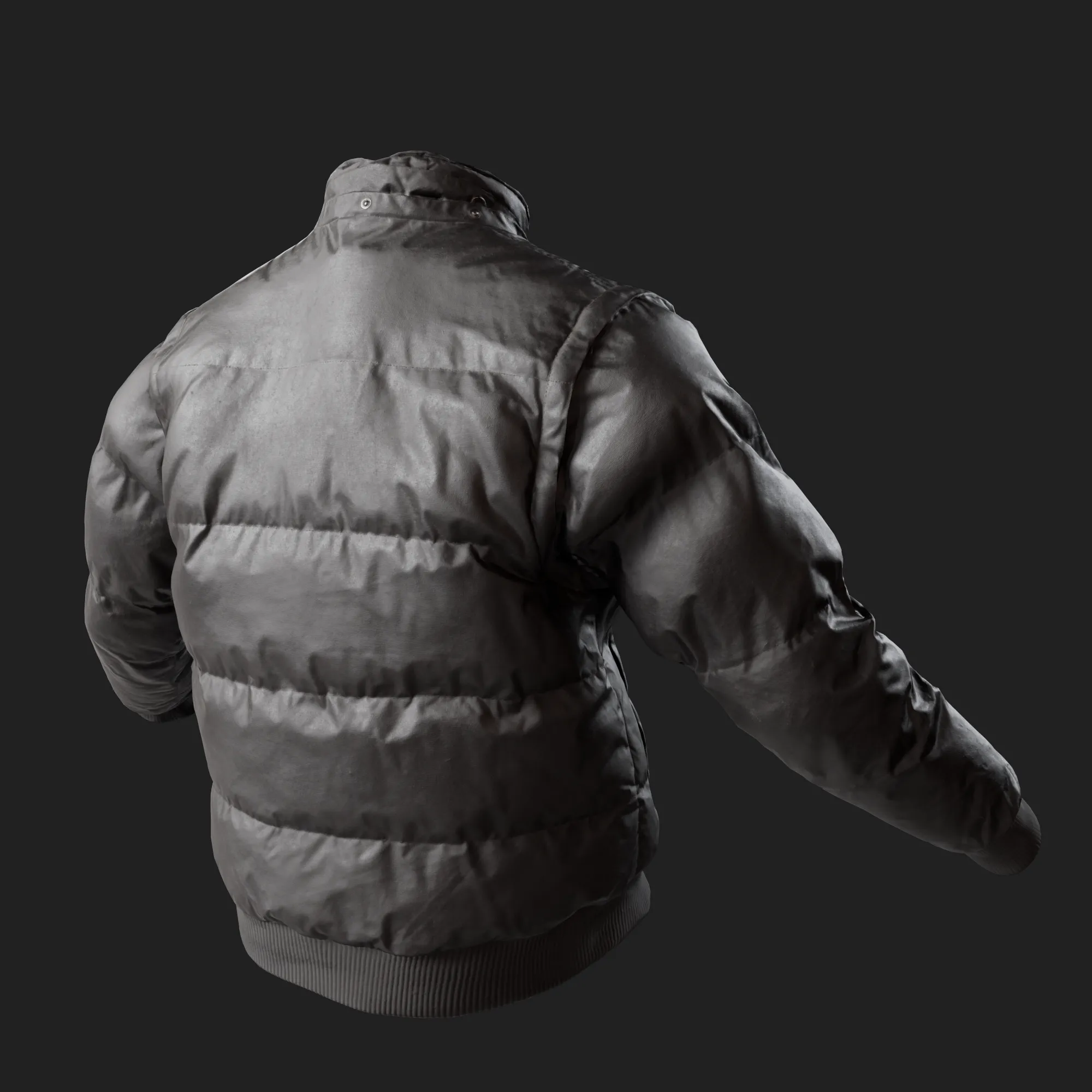 3D Men's Winter Jacket