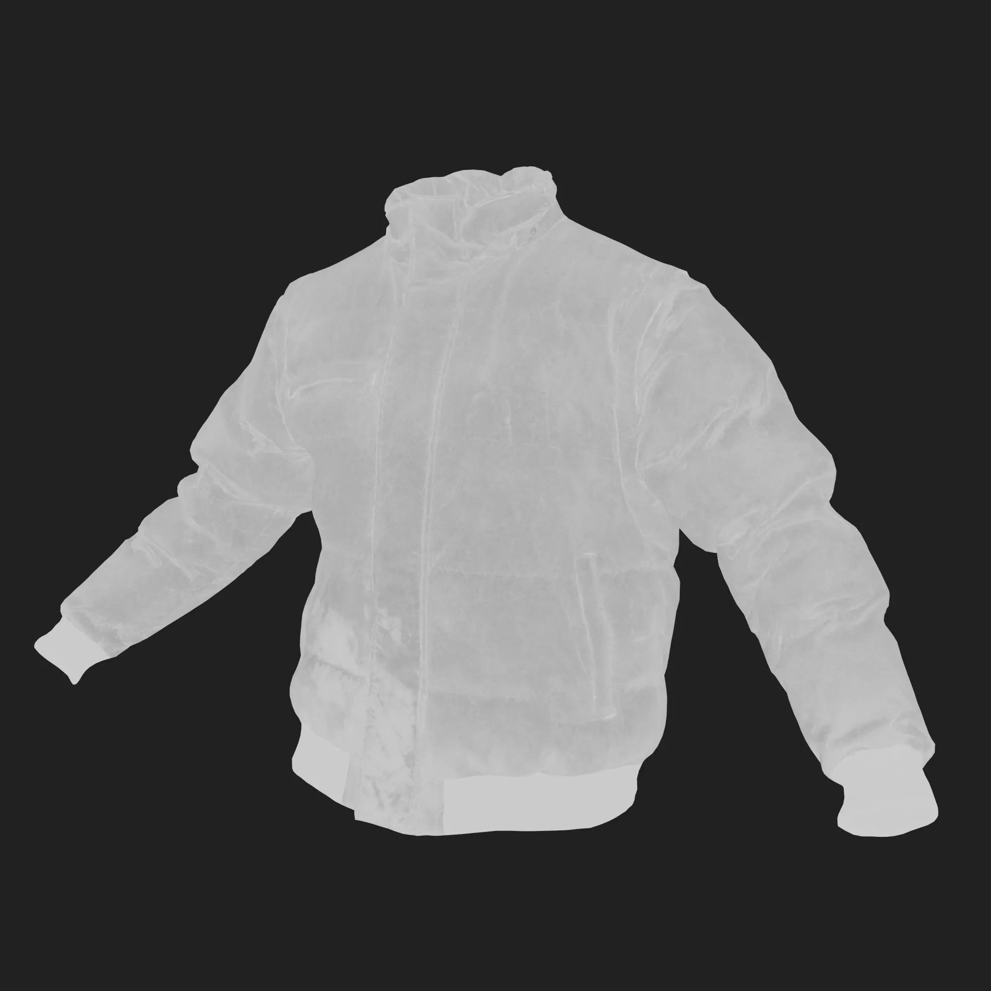 3D Men's Winter Jacket