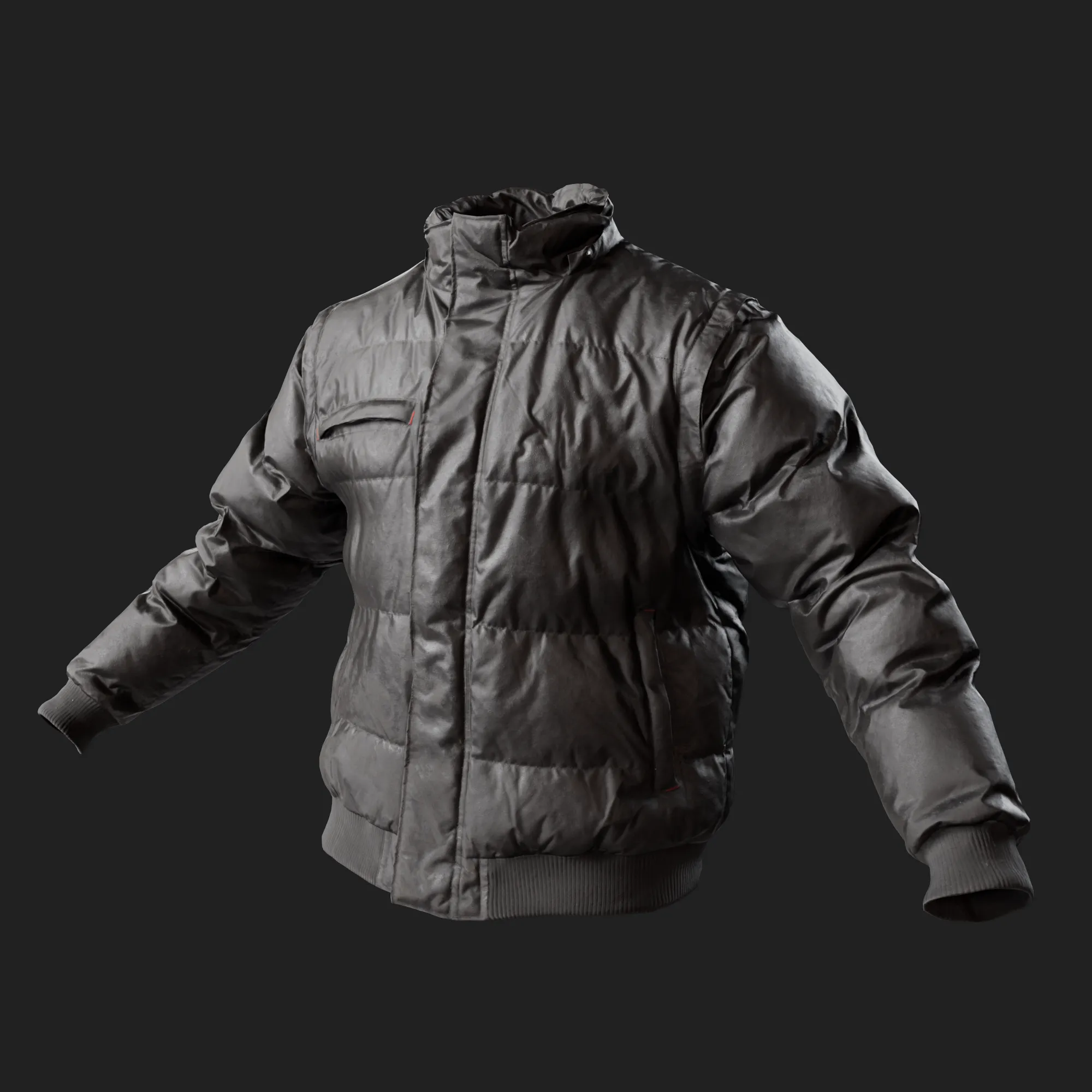 3D Men's Winter Jacket