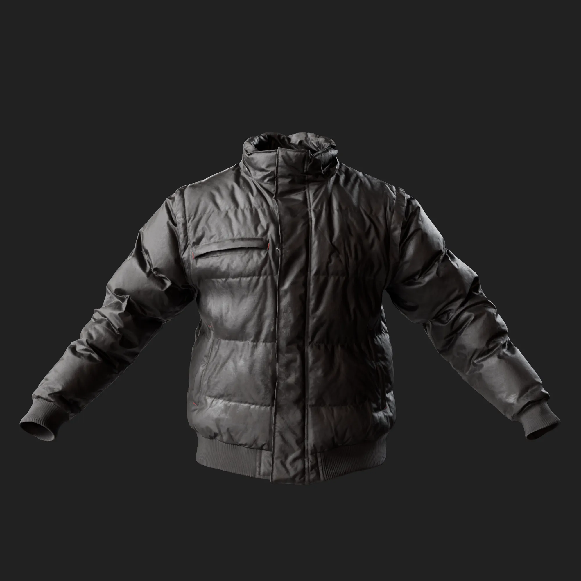 3D Men's Winter Jacket
