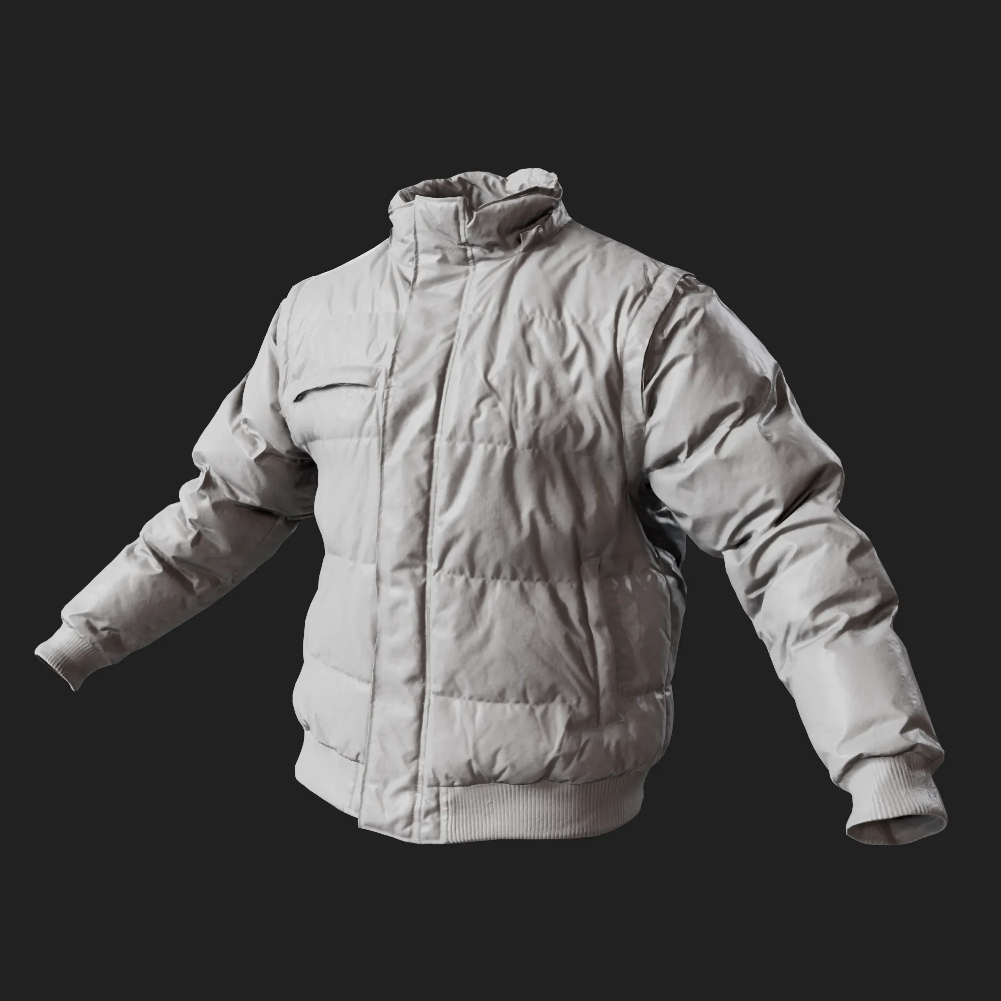 3D Men's Winter Jacket