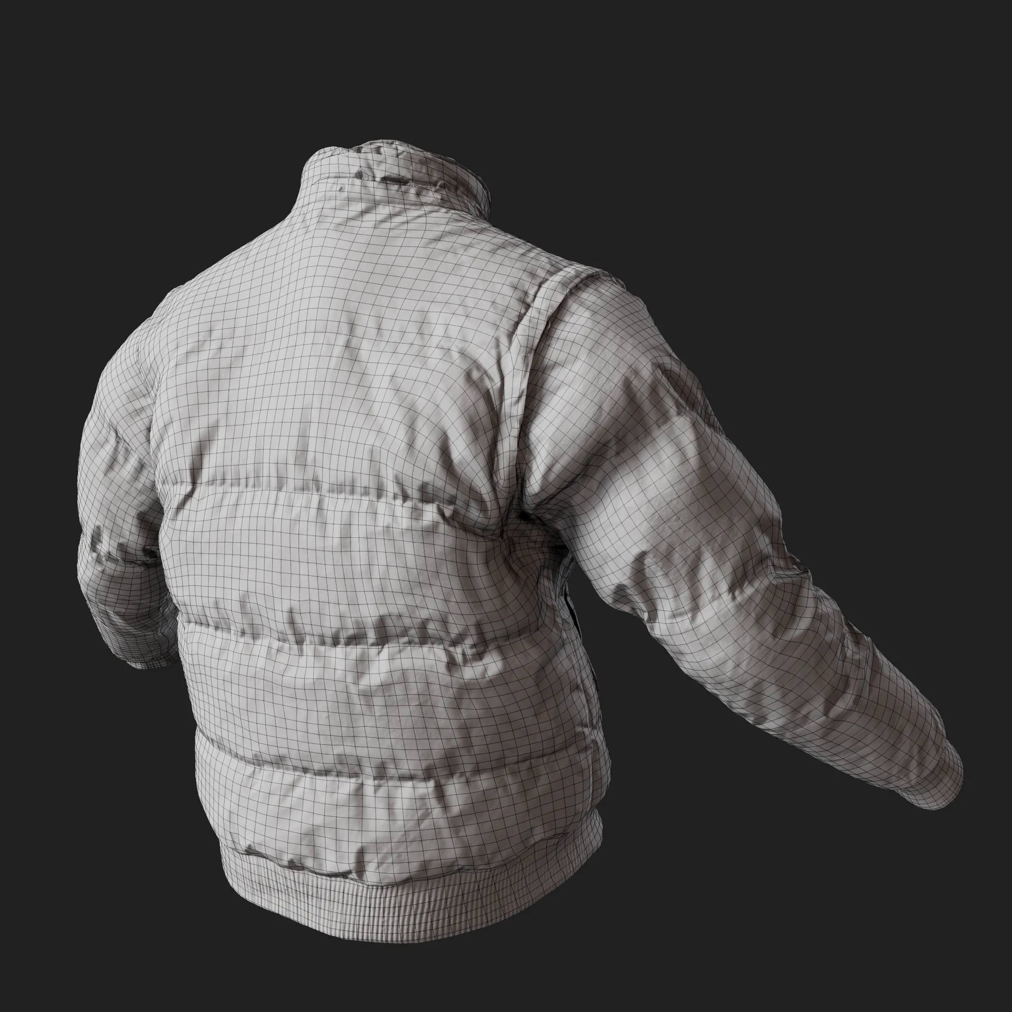 3D Men's Winter Jacket
