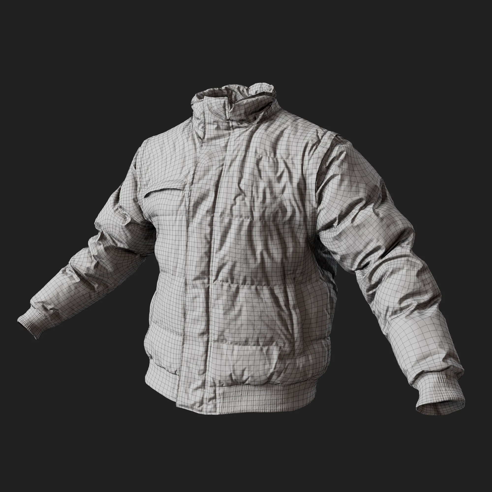 3D Men's Winter Jacket