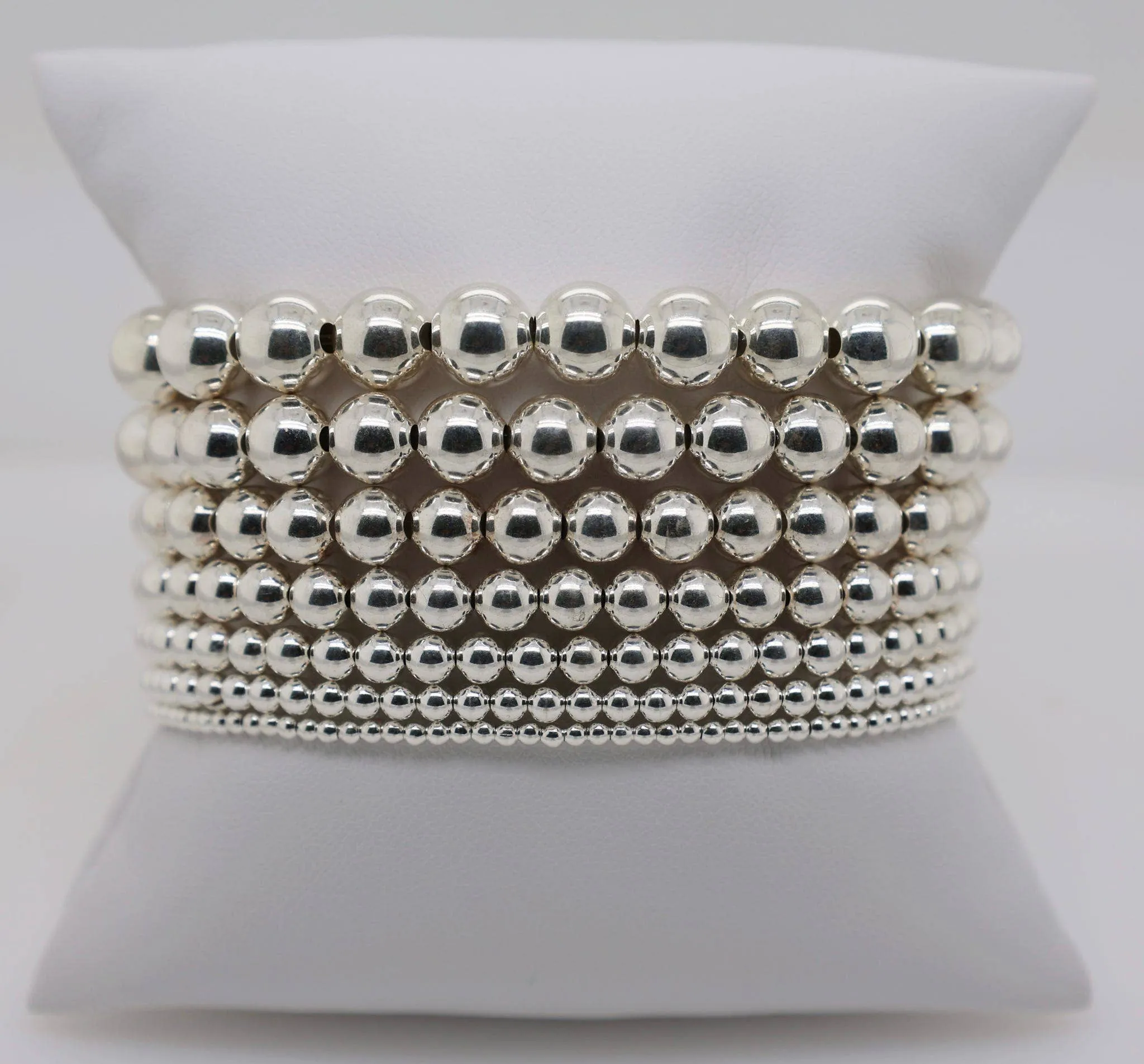3MM Classic Ball Bead Bracelet - Waterproof