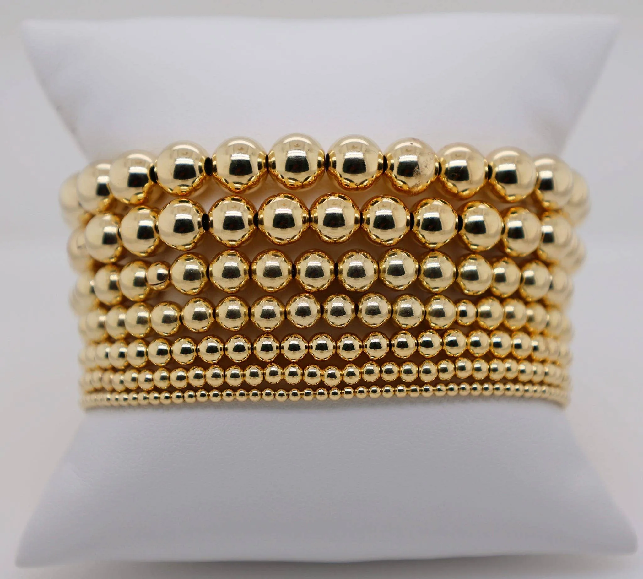 3MM Classic Ball Bead Bracelet - Waterproof