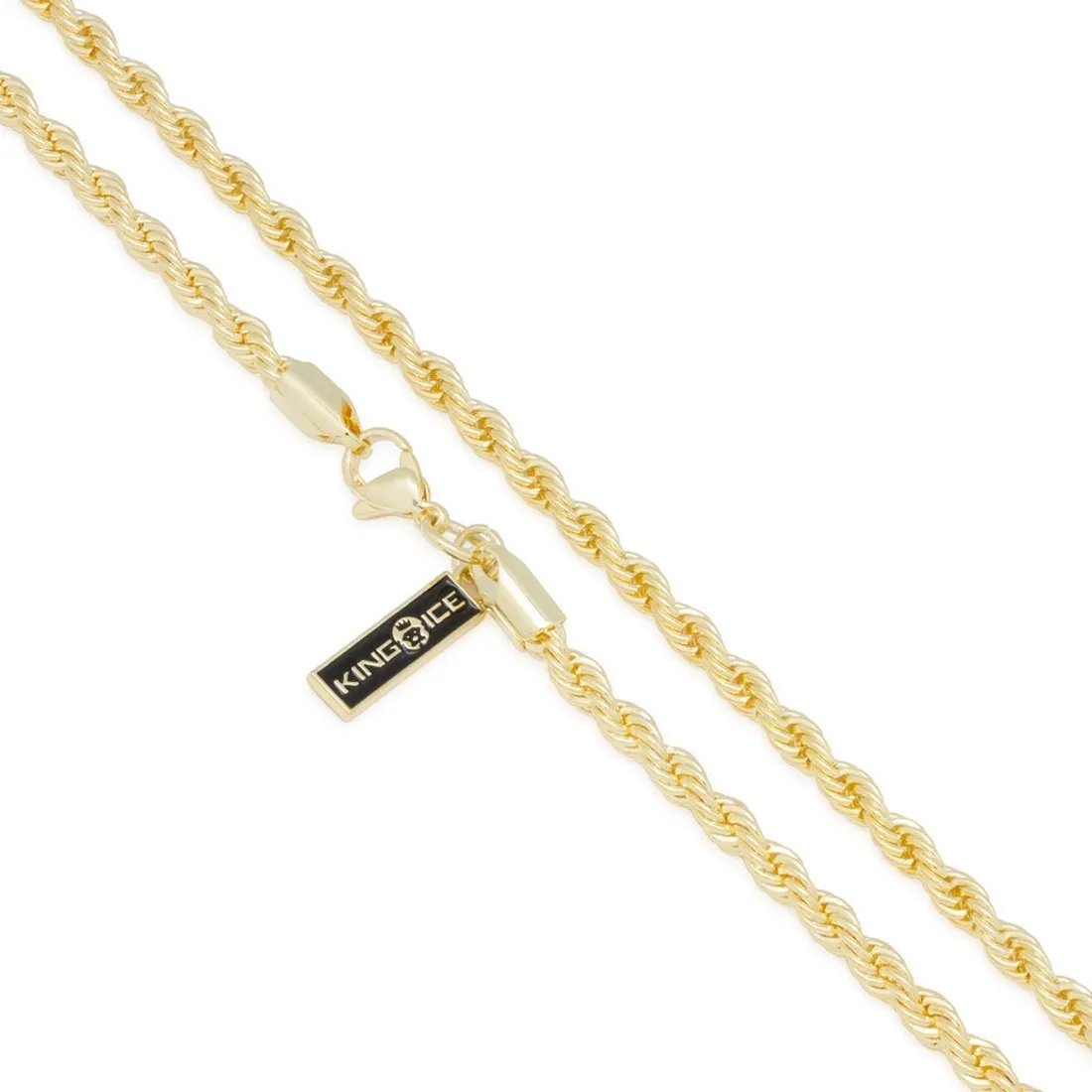 3mm Rope Chain Choker Set