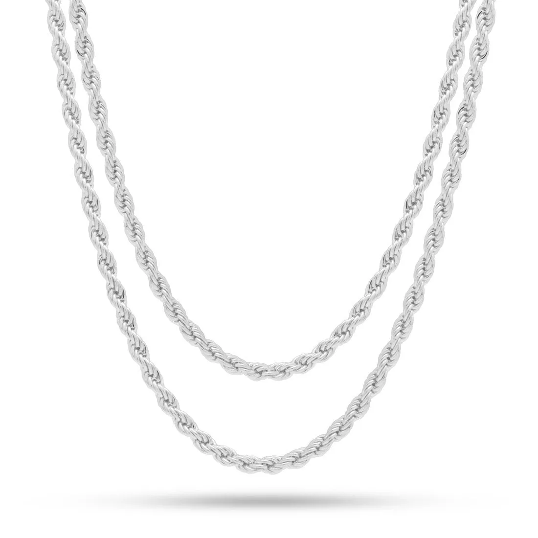 3mm Rope Chain Choker Set