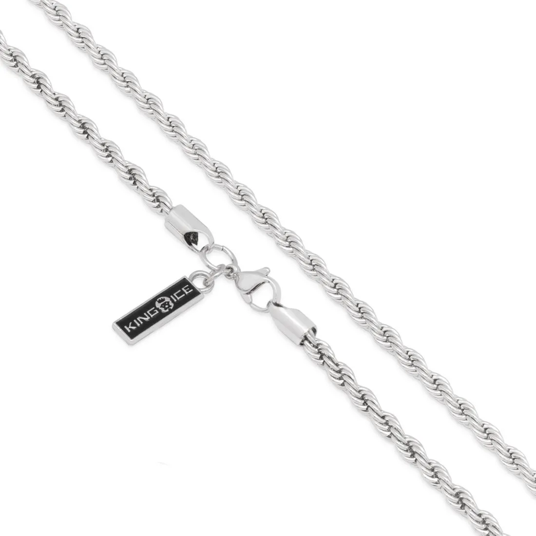 3mm Rope Chain Choker Set