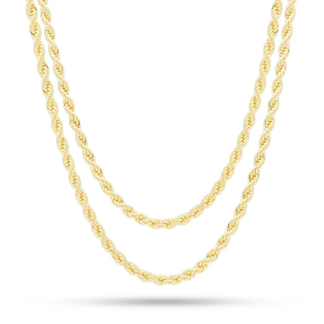3mm Rope Chain Choker Set