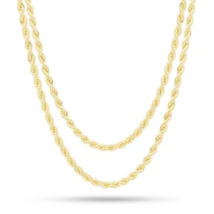3mm Rope Chain Choker Set
