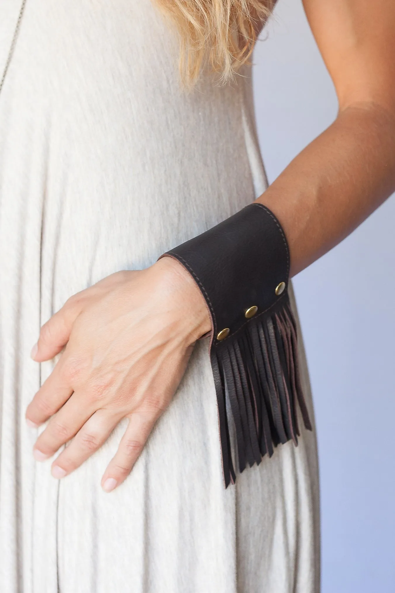 3" Cali Fringe Cuff