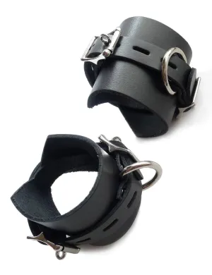 3" Locking/Buckling Ankle Cuffs