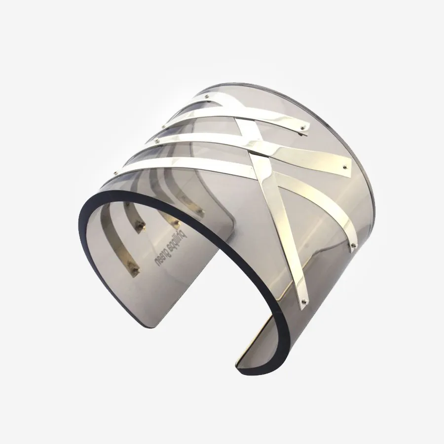 4 Sterling Silver Strip Cuff