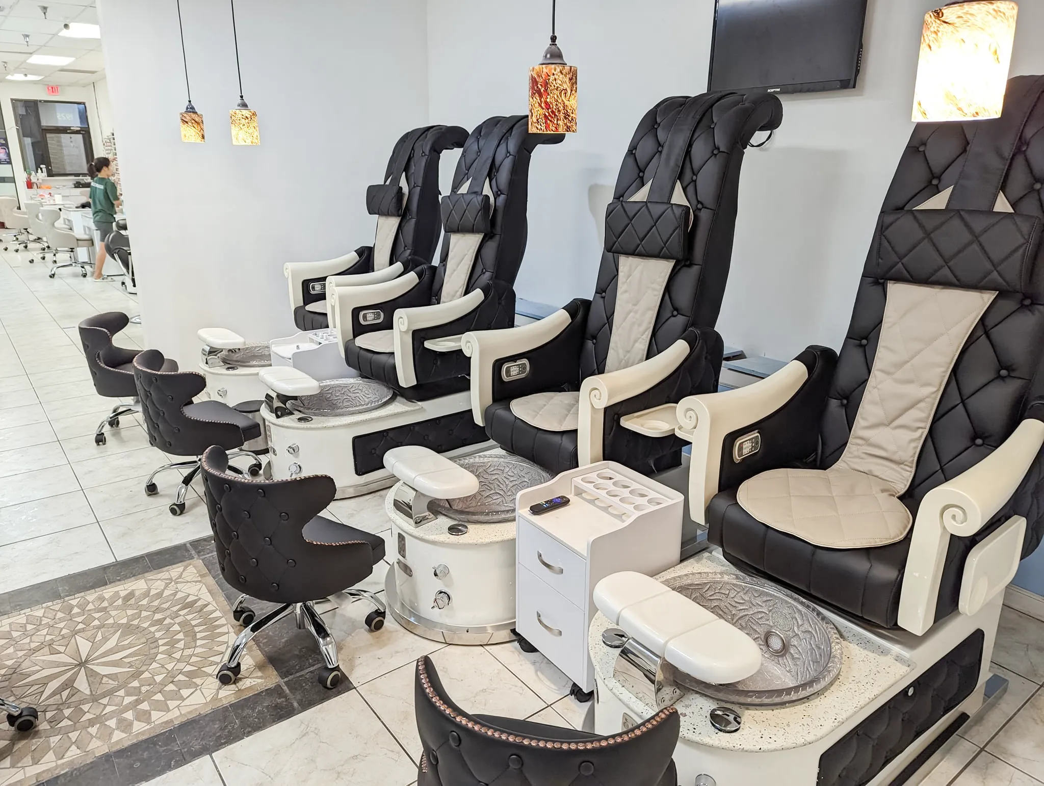 5 pcs LUX HB550 Pedicure Spa Chair PACKAGE DEAL