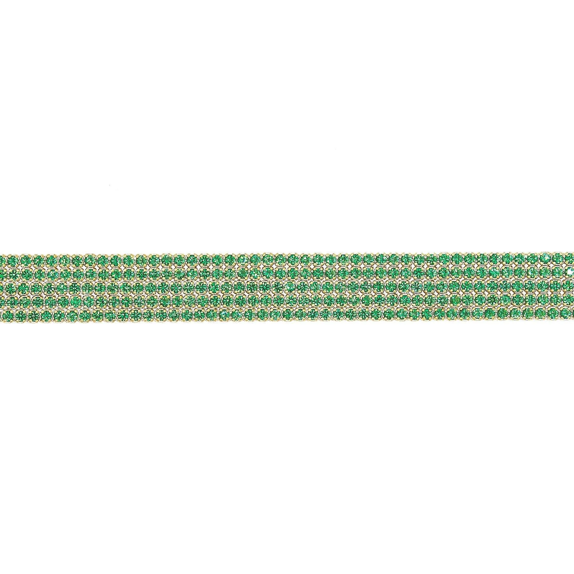 5 Row Tennis Choker