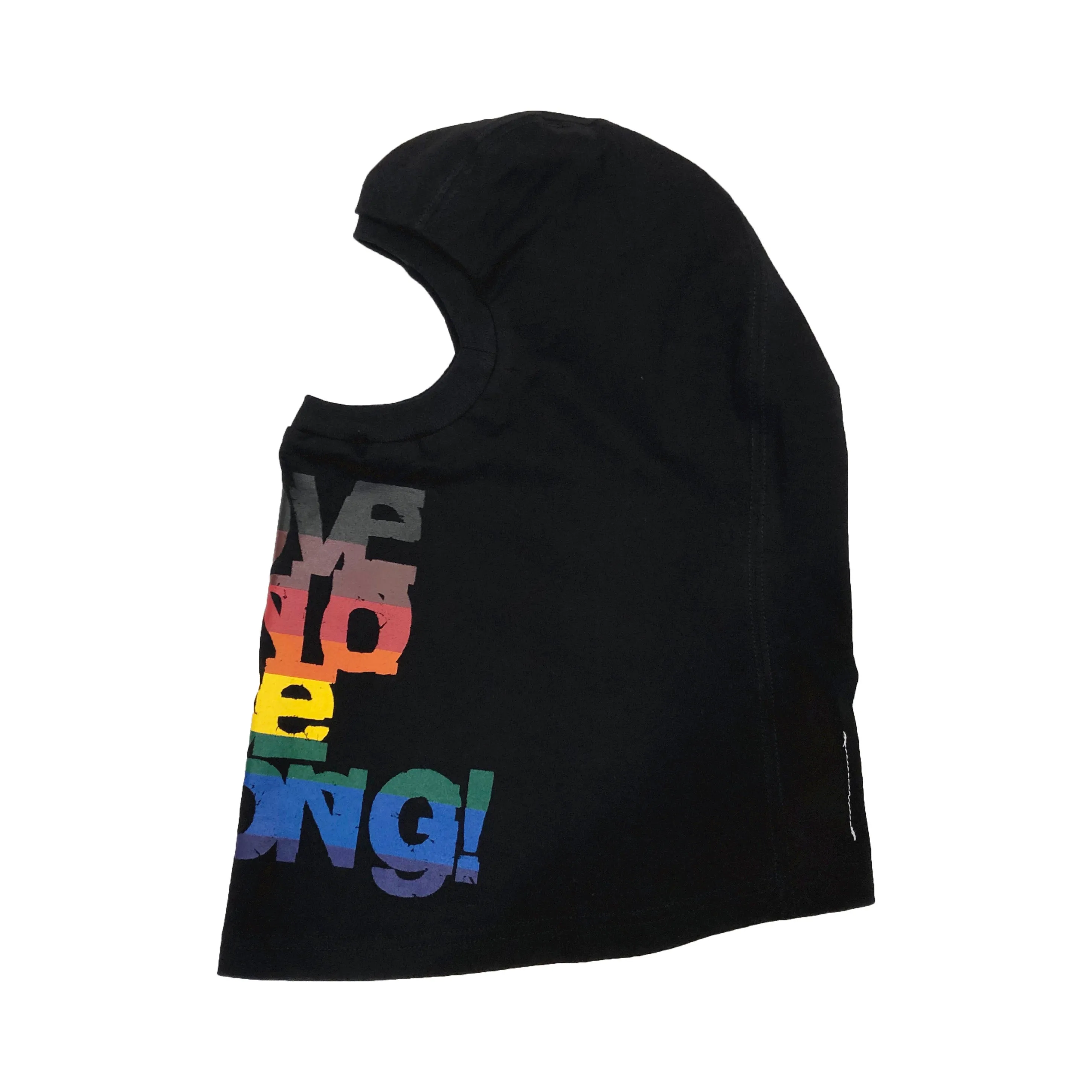 50% OFF "LOVE AND BE STRONG" BALACLAVA / HEAD COVER
