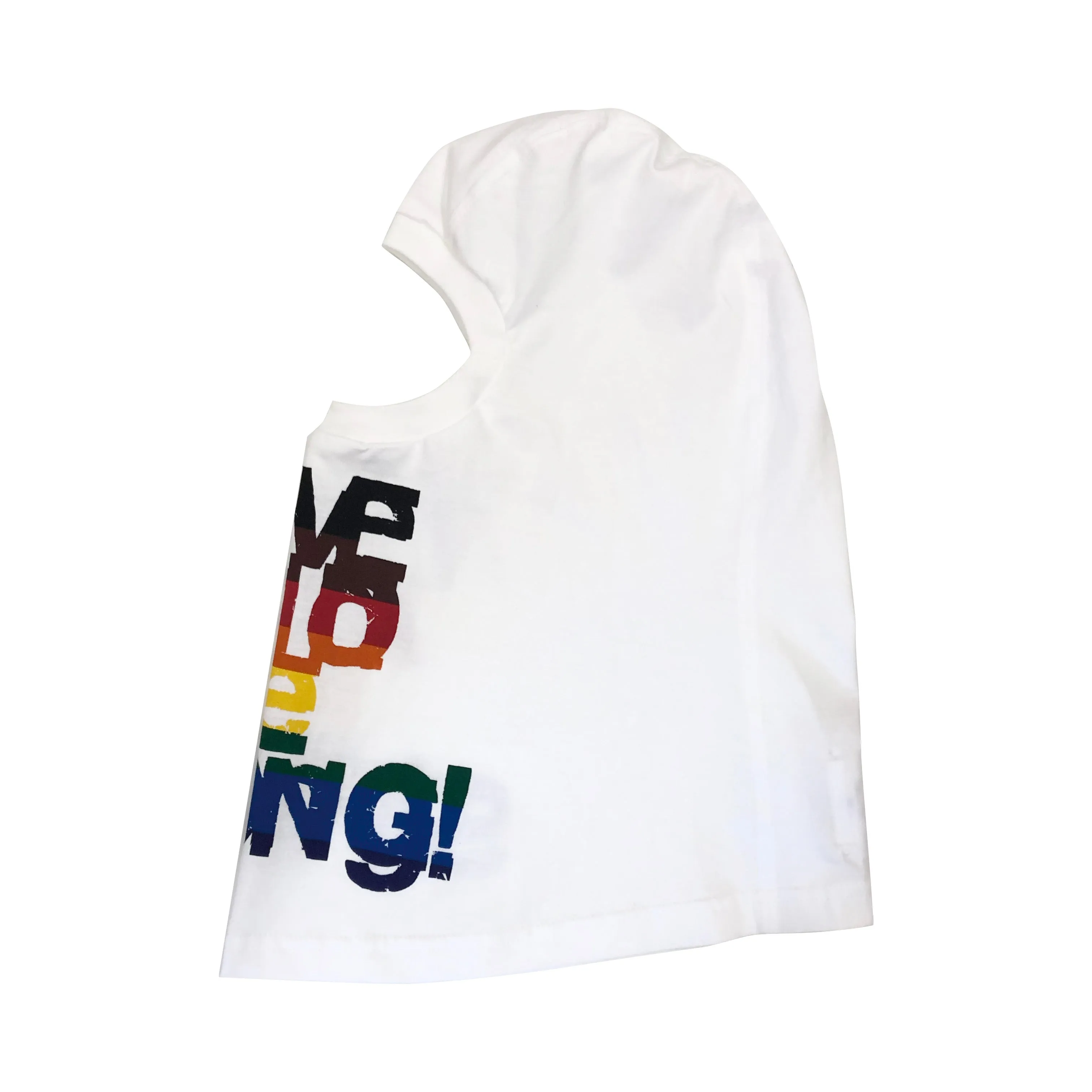 50% OFF "LOVE AND BE STRONG" BALACLAVA / HEAD COVER