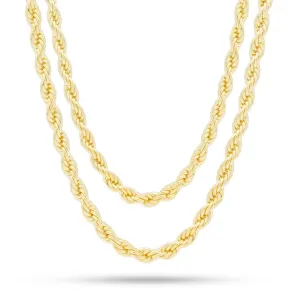 5mm Rope Chain Choker Set