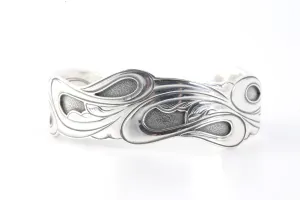 6.5" Kit Carson 925 Silver Vintage Cuff Bracelet (48.75g.)