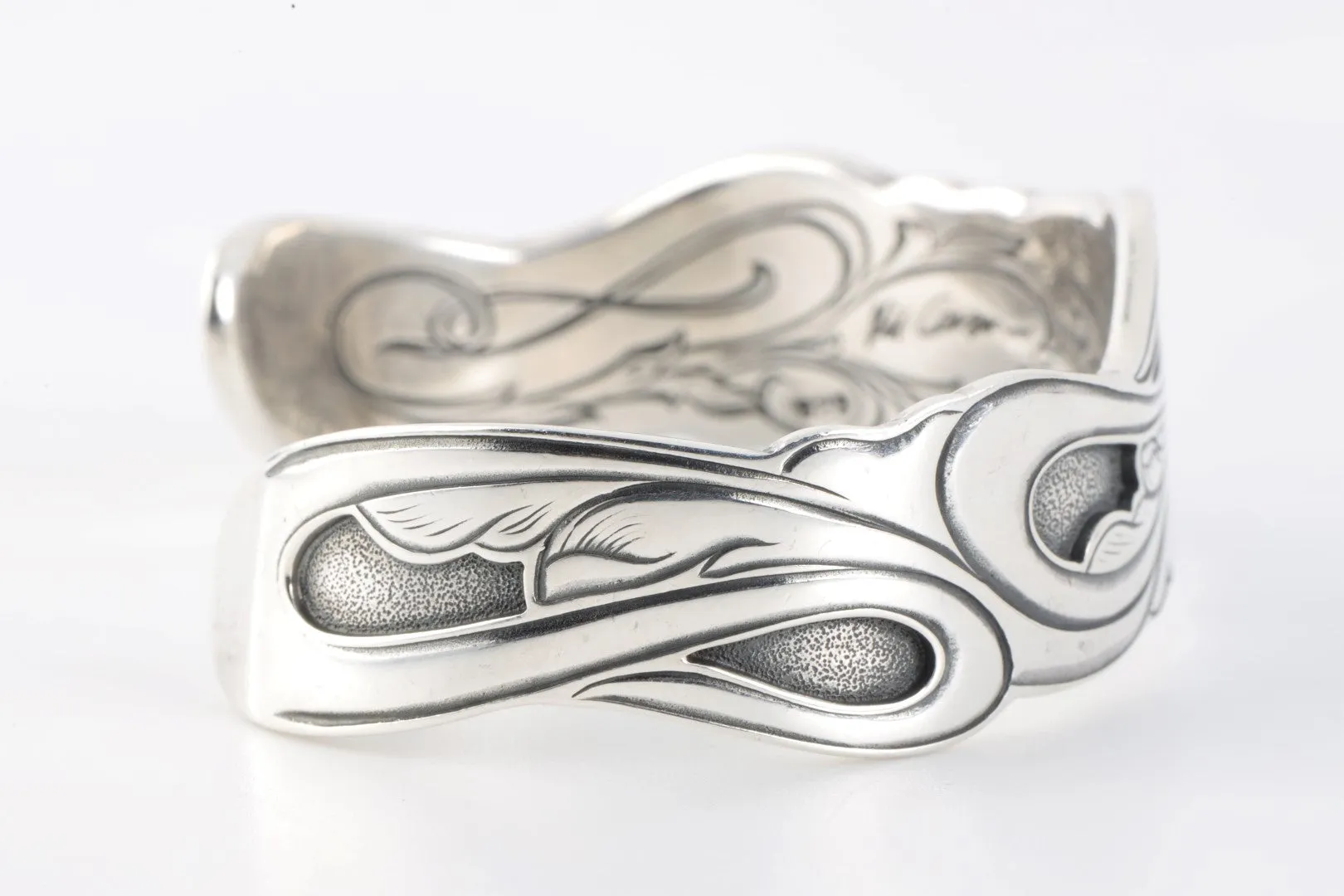 6.5" Kit Carson 925 Silver Vintage Cuff Bracelet (48.75g.)