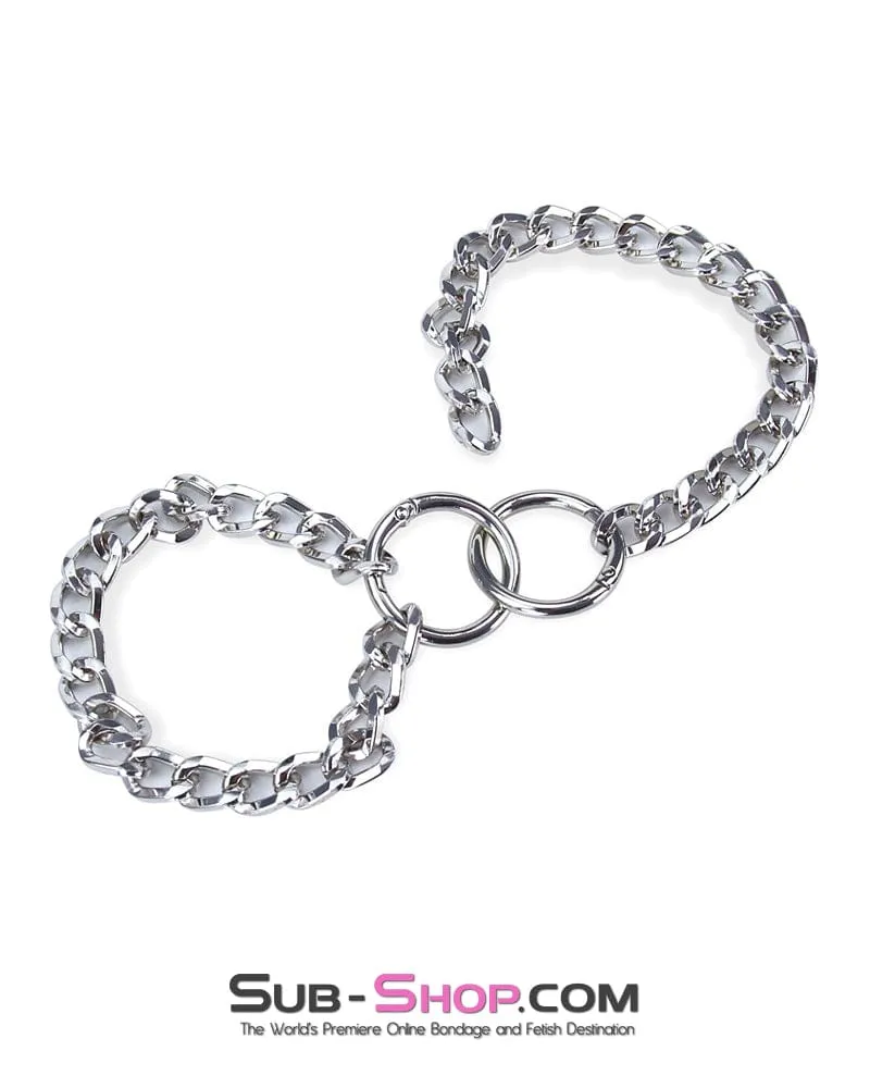 7399RS      Jeweled Chain Wrist or Ankle Cuffs