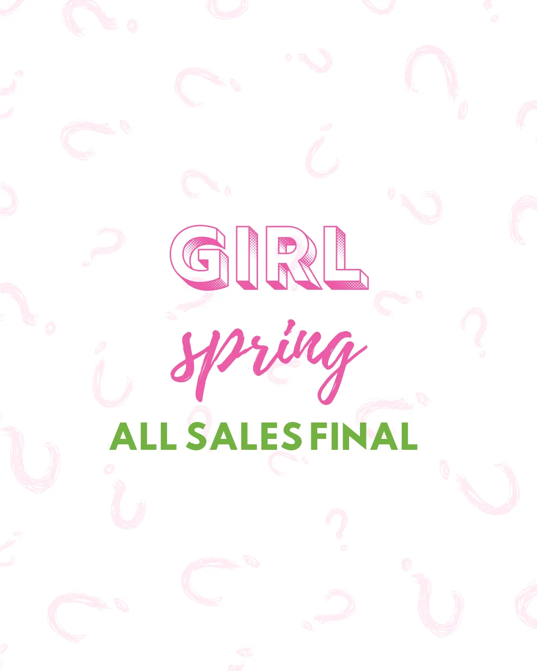 $75 Mystery Bag-Girl Spring/Summer