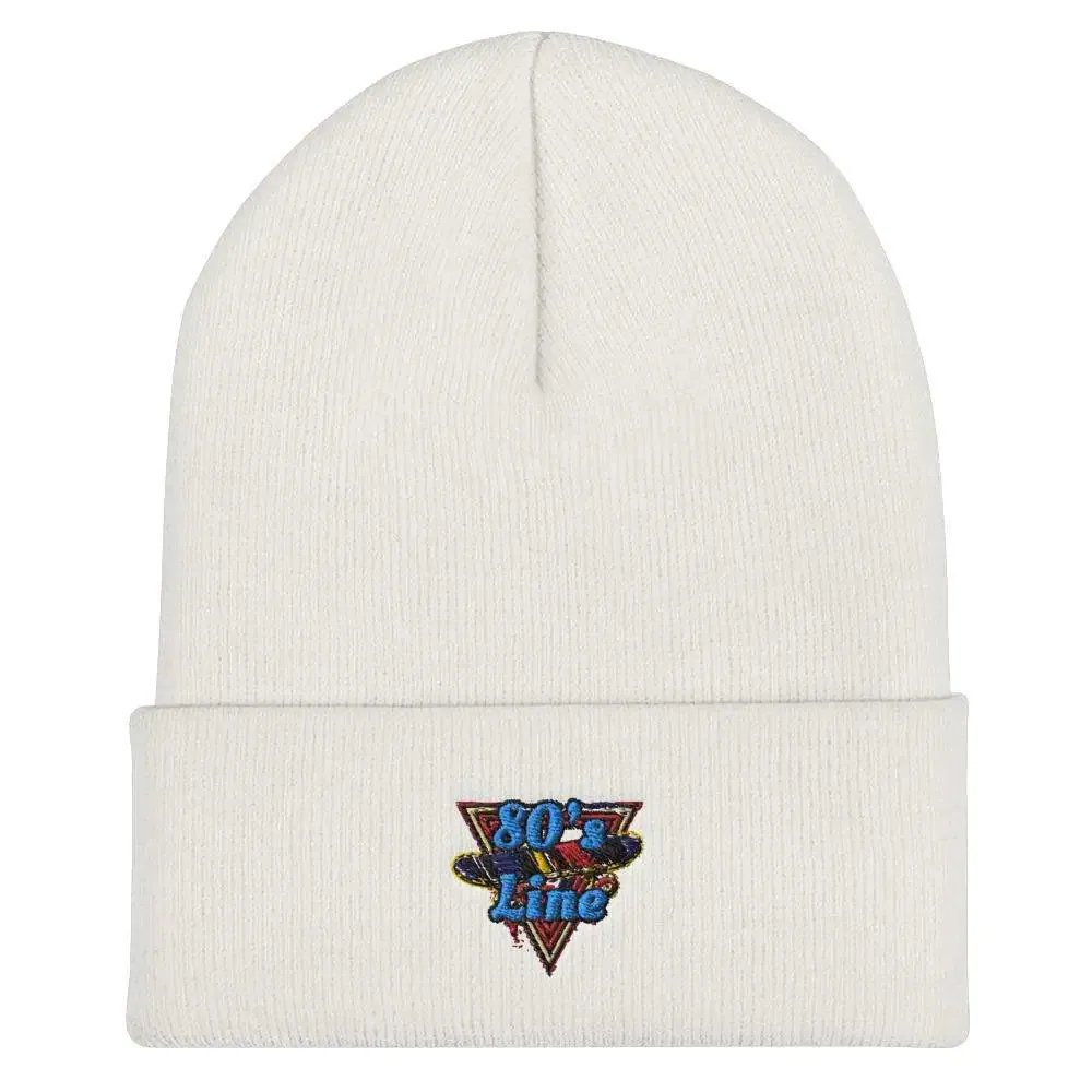 80's Line Cuffed Beanie
