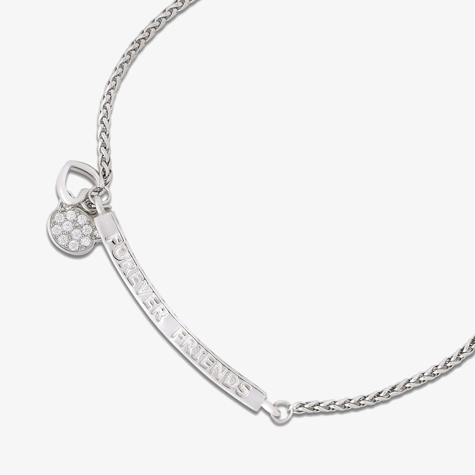925 Sterling Silver BFF Friendship Bracelets