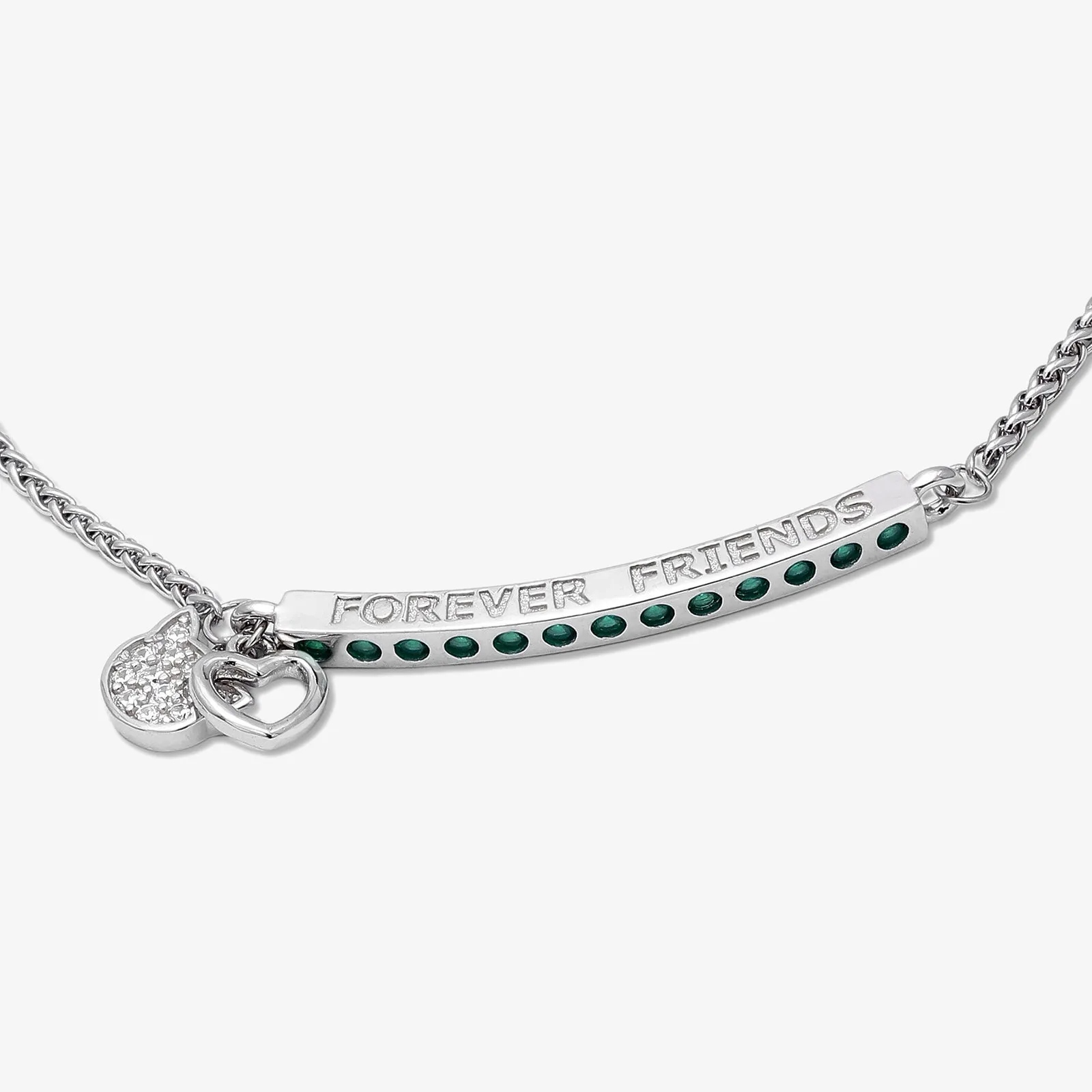 925 Sterling Silver BFF Friendship Bracelets
