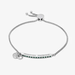 925 Sterling Silver BFF Friendship Bracelets