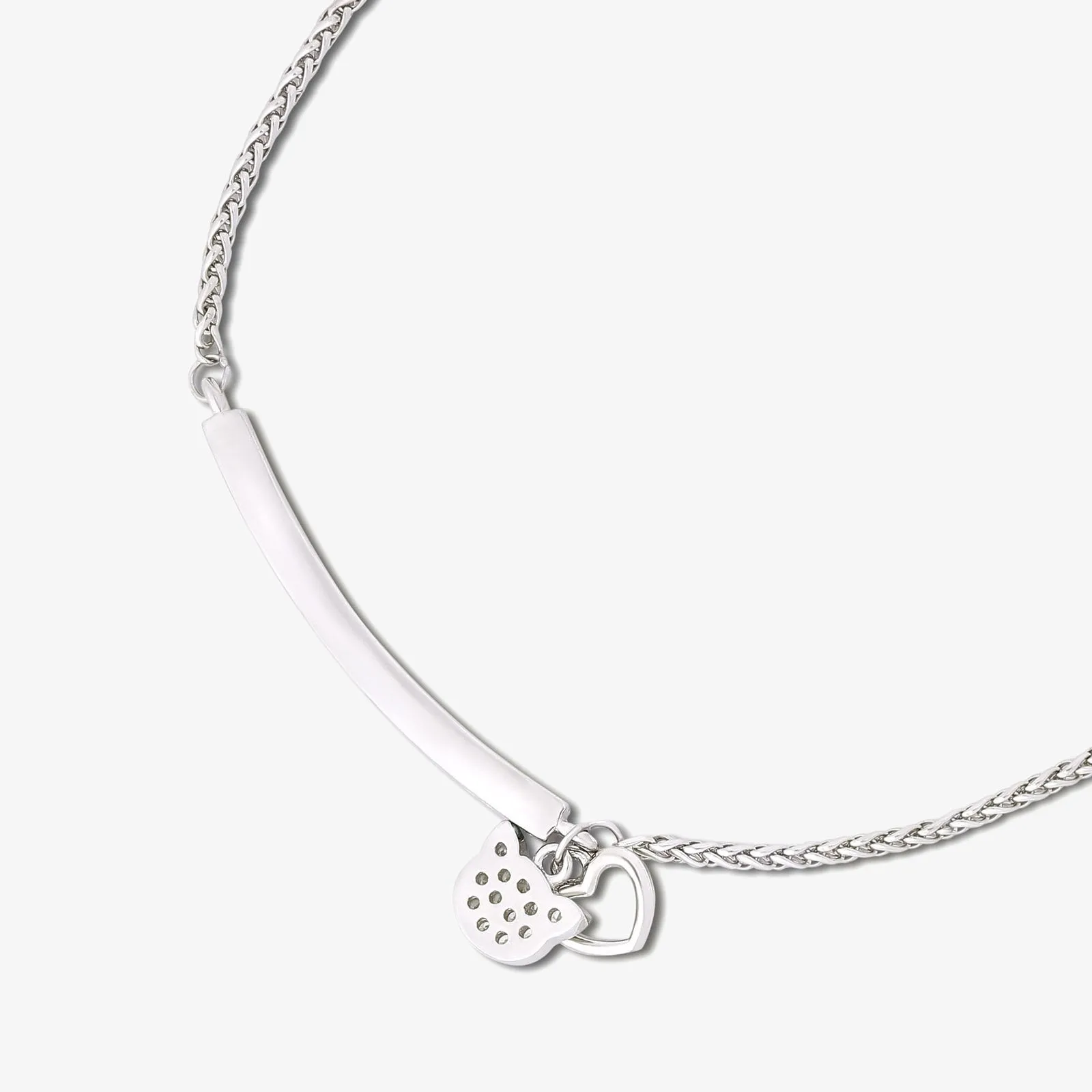 925 Sterling Silver BFF Friendship Bracelets