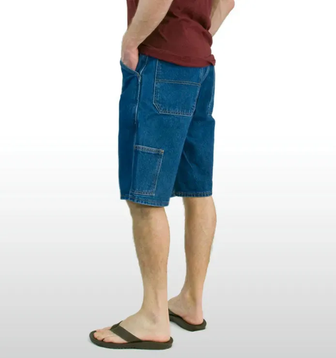 AAS201 - Men's Carpenter Jean Short - Made in USA