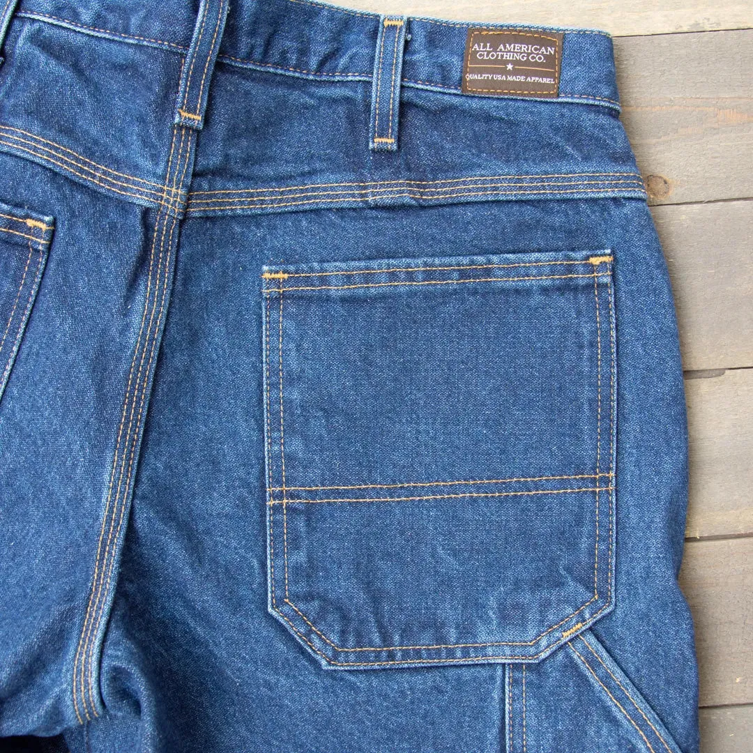 AAS201 - Men's Carpenter Jean Short - Made in USA