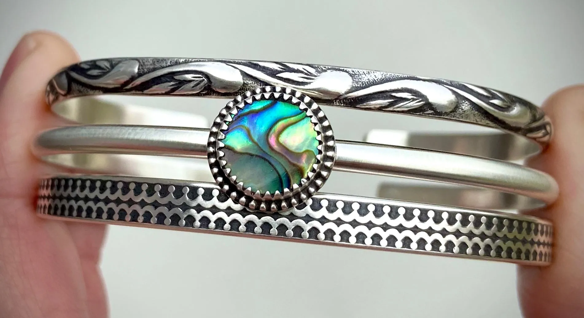 Abalone Stacker Set