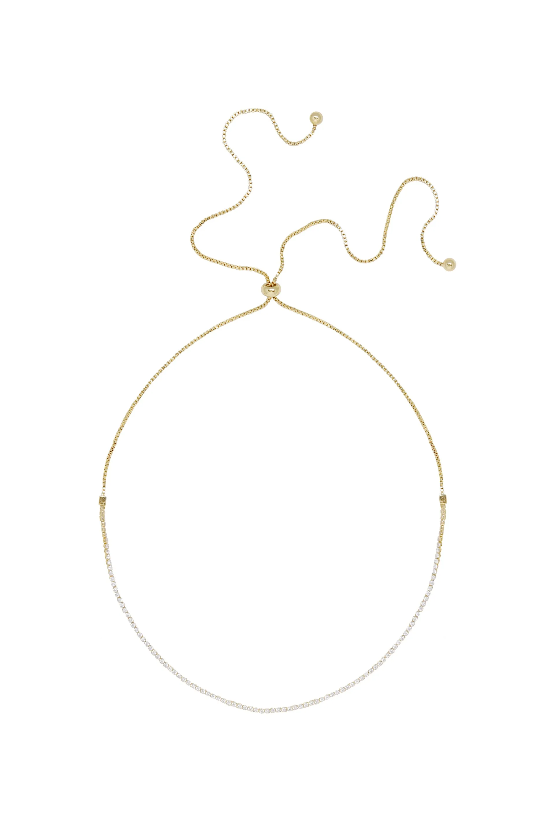 Adjustable Box Chain Necklace
