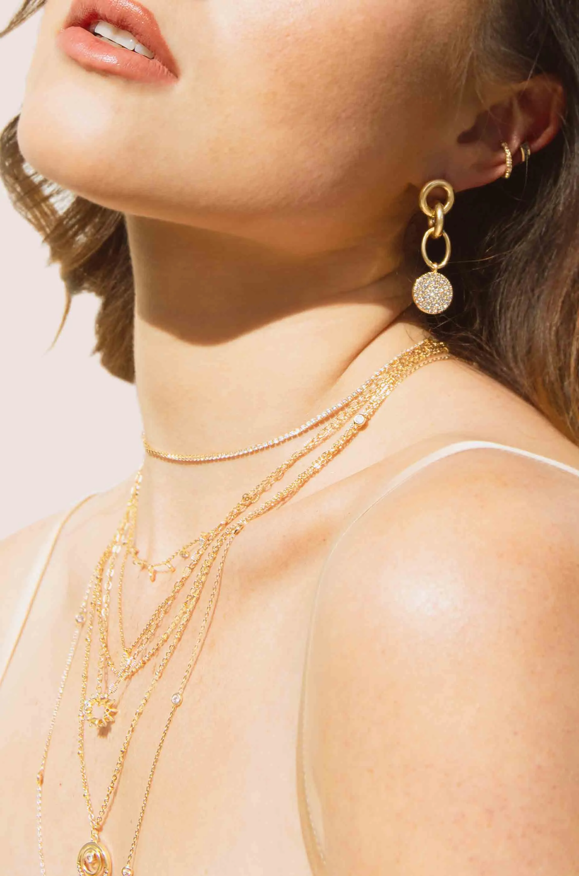 Adjustable Box Chain Necklace
