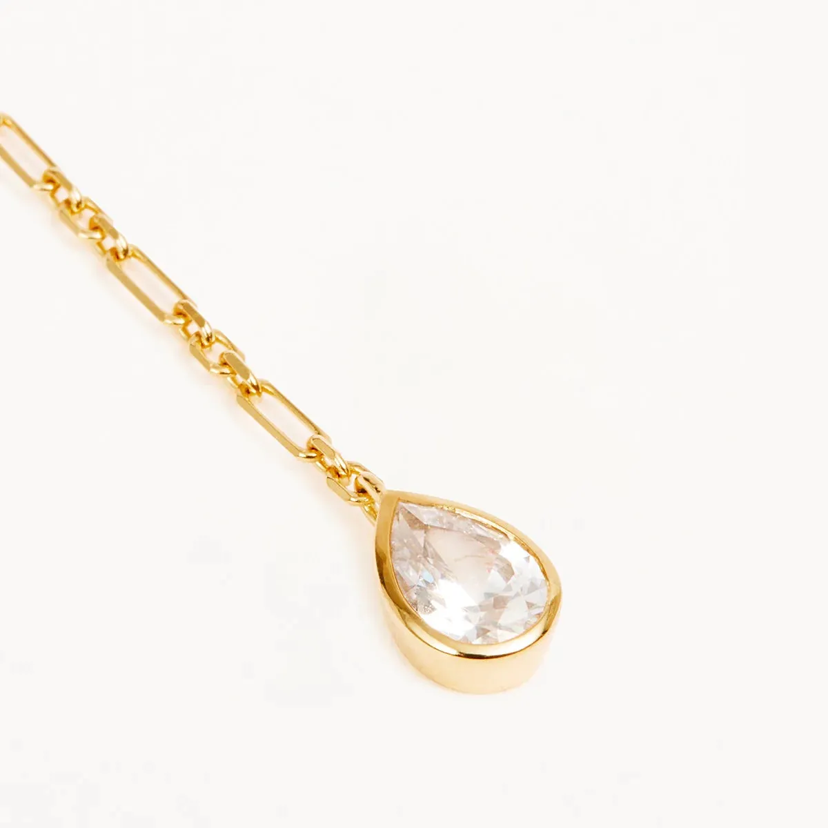 Adored Lariat Necklace GOLD