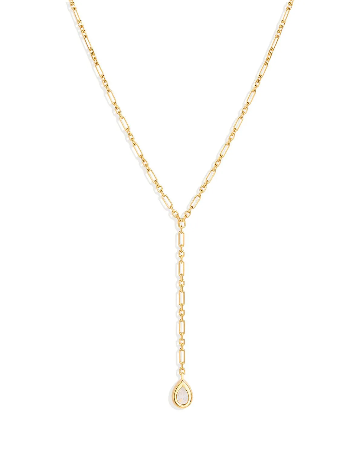 Adored Lariat Necklace