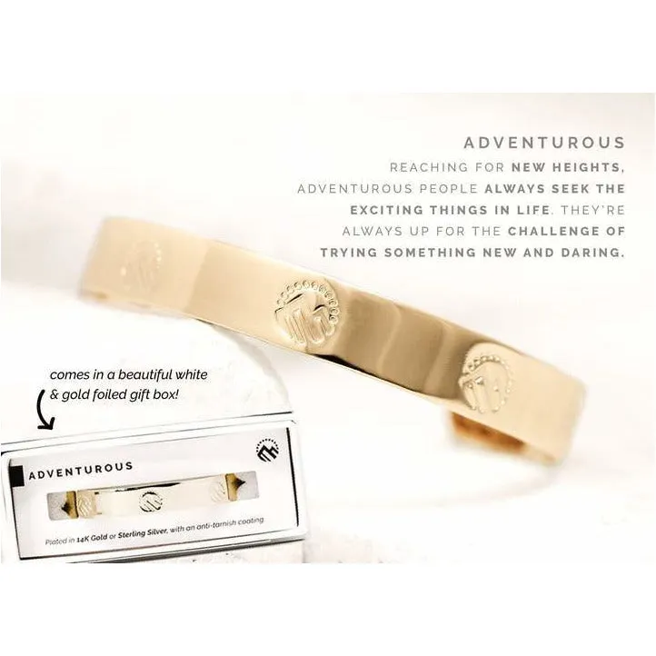 Adventurous Cuff Bracelet