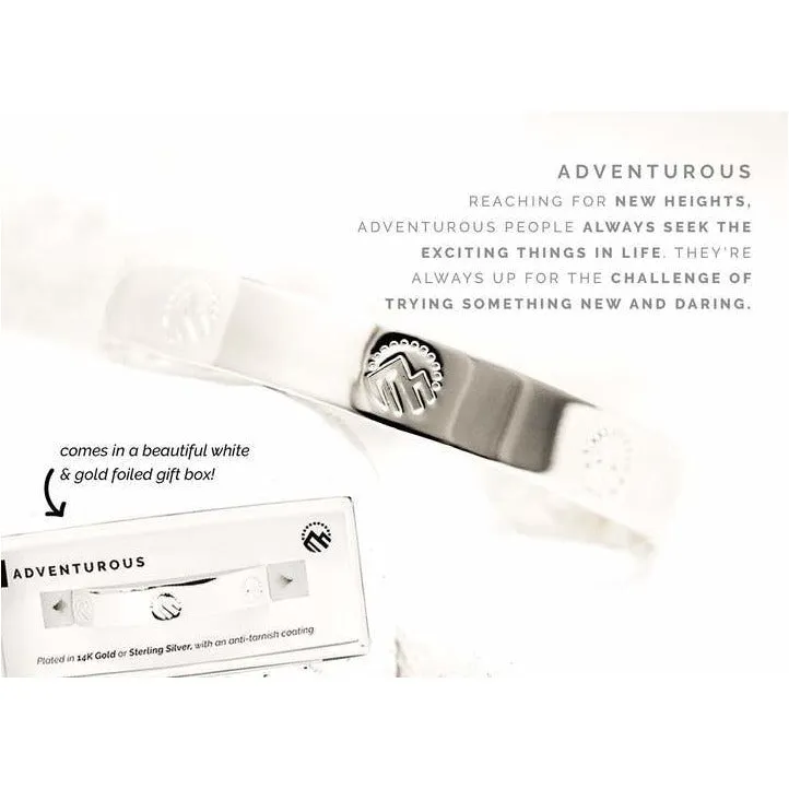 Adventurous Cuff Bracelet