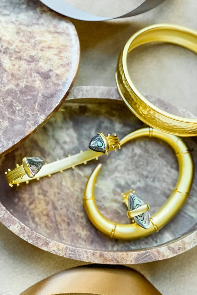 Aegean Cuff, Abalone