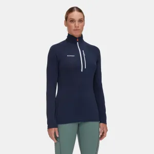 Aenergy Light ML Half Zip Pull Women