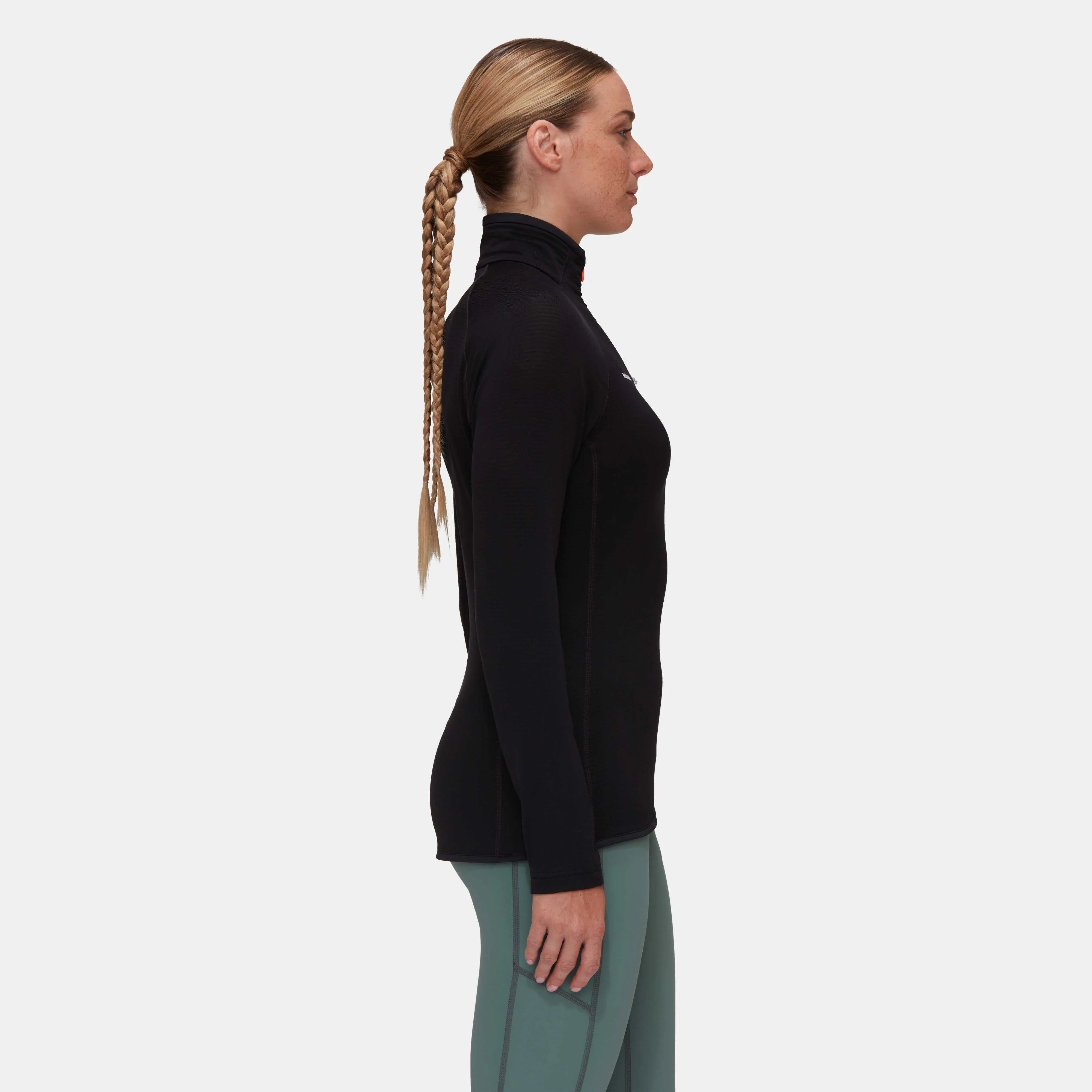 Aenergy Light ML Half Zip Pull Women