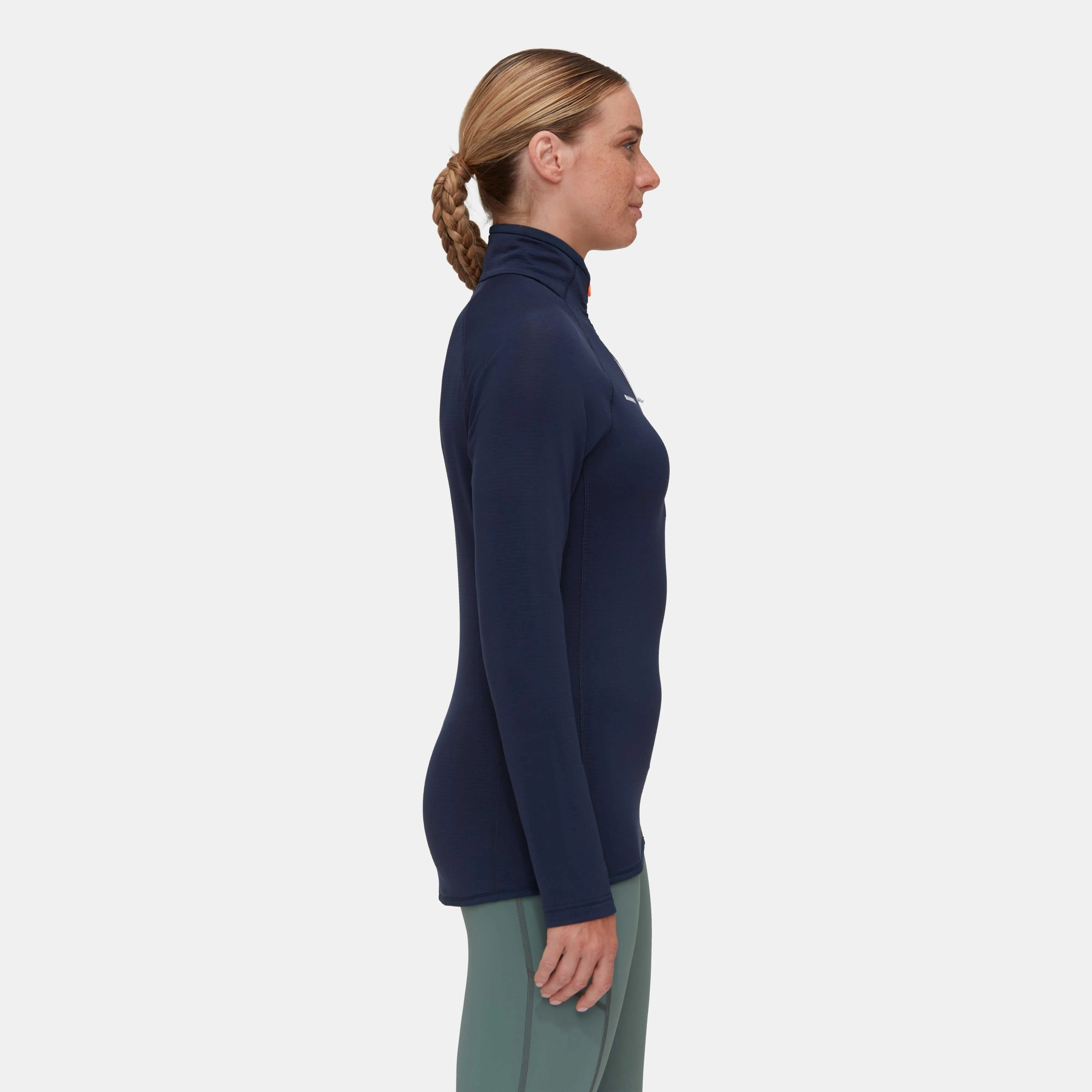 Aenergy Light ML Half Zip Pull Women