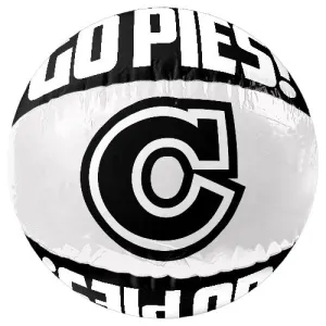 AFL Collingwood Magpies Inflatable Beach Ball