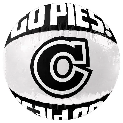 AFL Collingwood Magpies Inflatable Beach Ball