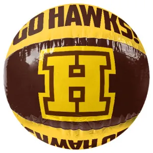 AFL Hawthorn Hawks Inflatable Beach Ball