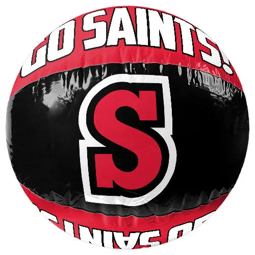 AFL INFLATABLE BEACH BALL ST KILDA SAINTS