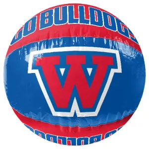 AFL INFLATABLE BEACH BALL WESTERN BULLDOGS